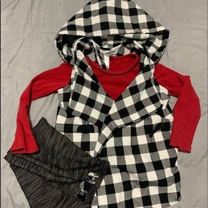 Bonnie Jean 3 pc set girls size 6